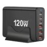 טעינת GaN מהירה עם 3 חיבורי USB